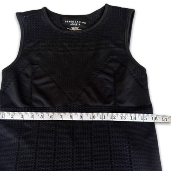 Derek Lam Athleta 10c Black Workout Tank size Large - Picture 6 of 9